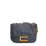 Borsa a spalla CUSTO - Blu