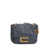 Borsa a spalla CUSTO - Blu