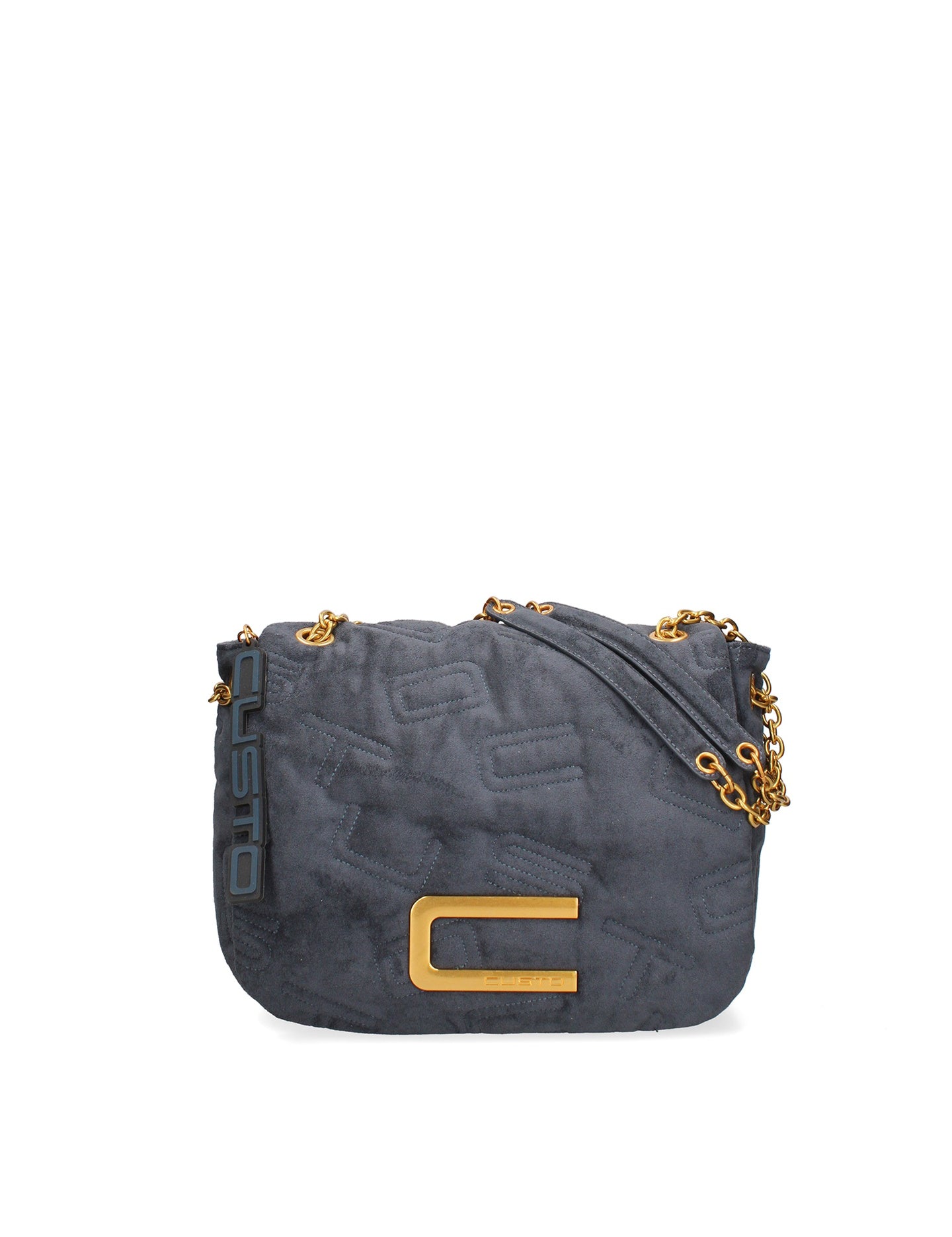 Borsa a spalla CUSTO - Blu