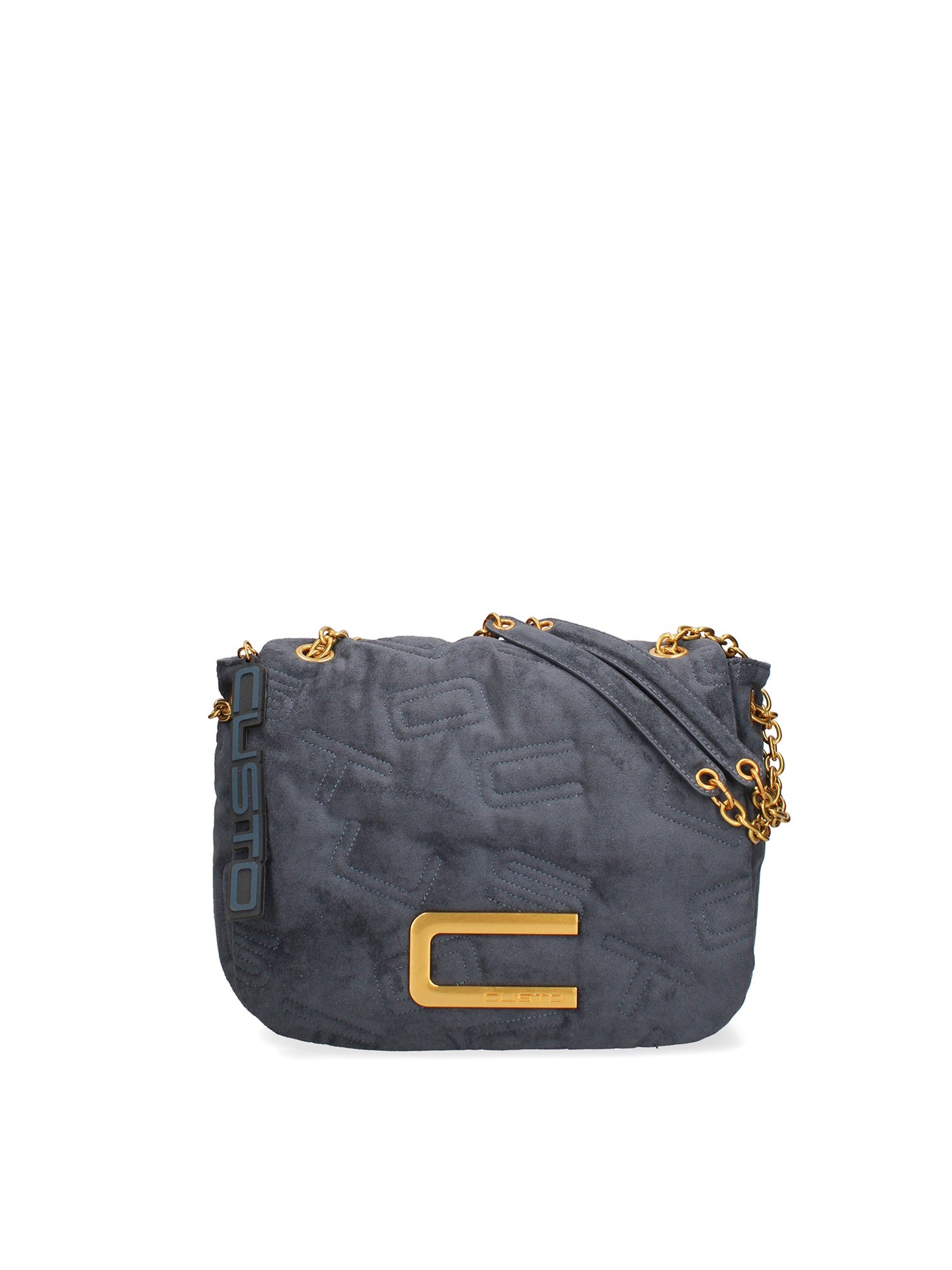 Borsa a spalla CUSTO - Blu