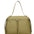Borsa a Mano in Vera Pelle Verde Chiara Ferretti