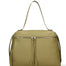 Borsa a Mano in Vera Pelle Verde Chiara Ferretti
