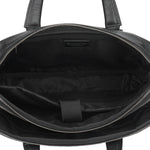 Borsa a Mano in Vera Pelle Nero
