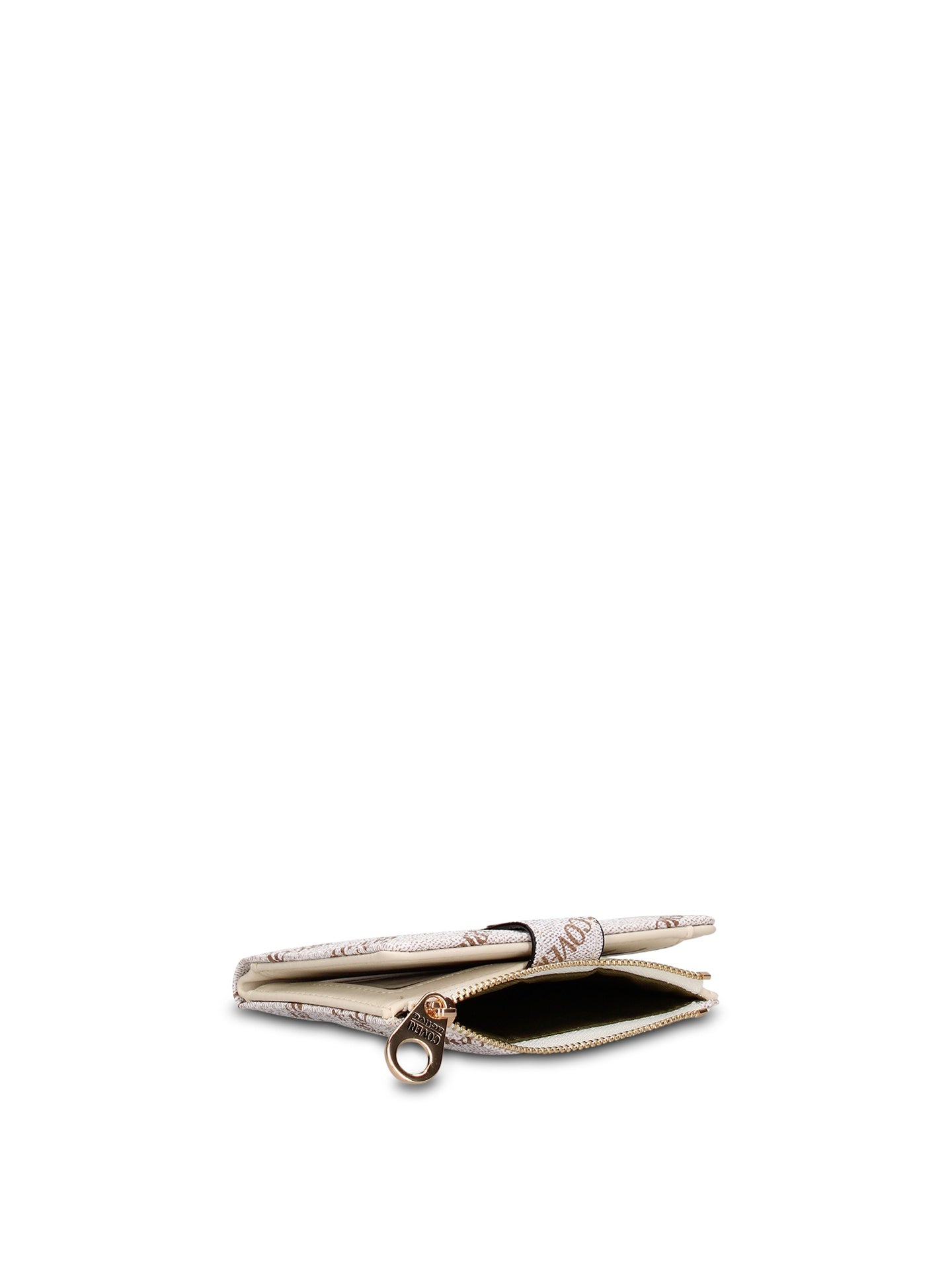Portafoglio in Pelle Vegana Beige
