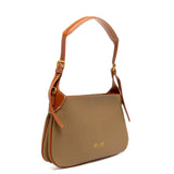 Borsa A Spalla da donna ALV - Cuoio