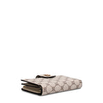 Portafoglio in Pelle Vegana Beige
