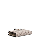 Portafoglio in Pelle Vegana Beige