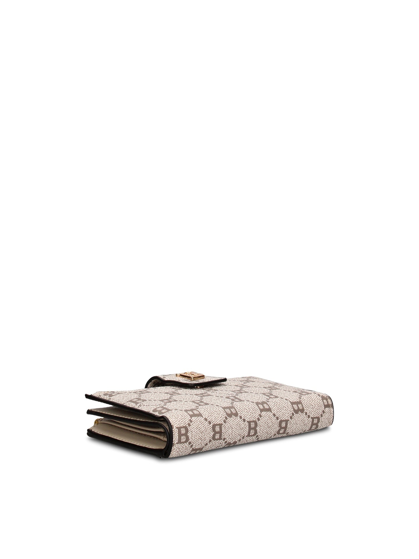 Portafoglio in Pelle Vegana Beige