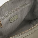 Borsa a spalla in Pelle Vegana Verde