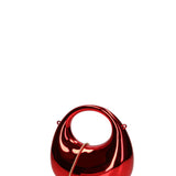 Opale Borsa a Tracolla in Pvc Rosso