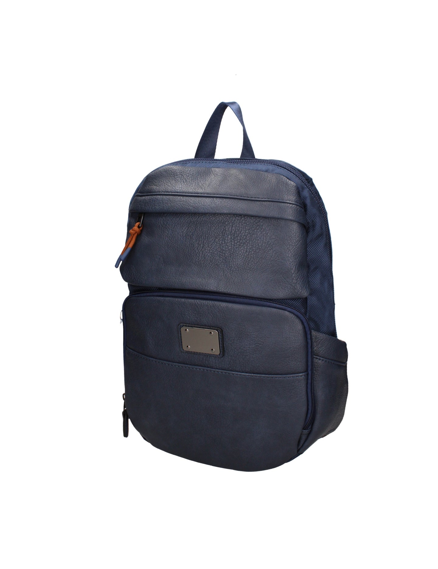 Zaino in Poliestere 100% Blu