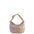 Borsa a Spalla in Vera Pelle Taupe Pierre Cardin