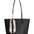 Borsa Shopper in Pelle Vegana Nero Pierre Cardin
