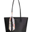 Borsa Shopper in Pelle Vegana Nero Pierre Cardin