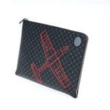 Clutches in Pelle Vegana Nero
