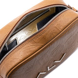 Borsa A Tracolla da donna ALV - Cuoio