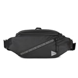 Erevan Prime Unisex-Bauchtasche aus schwarzem Polyester