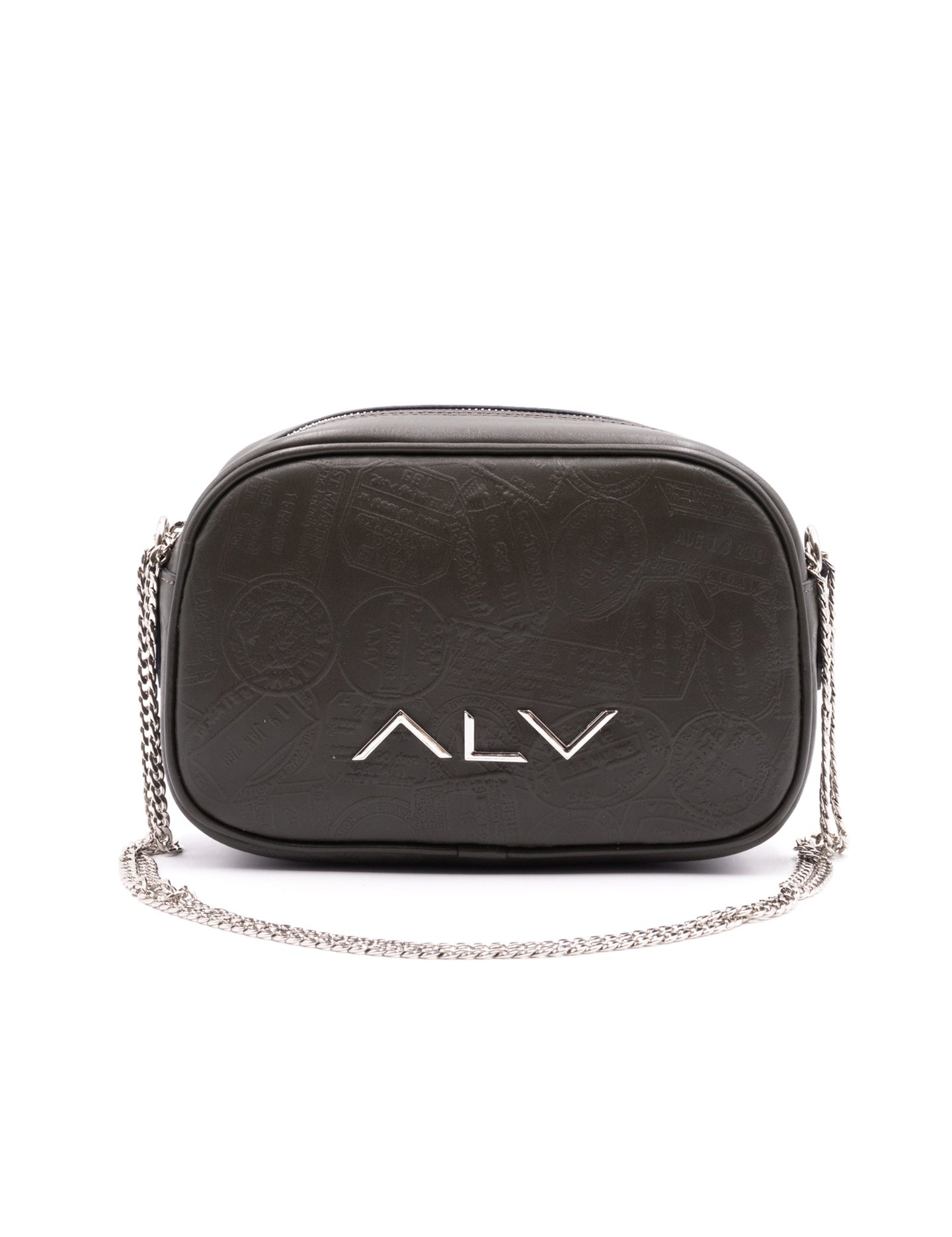 Borsa A Tracolla da donna ALV - Verde Scuro