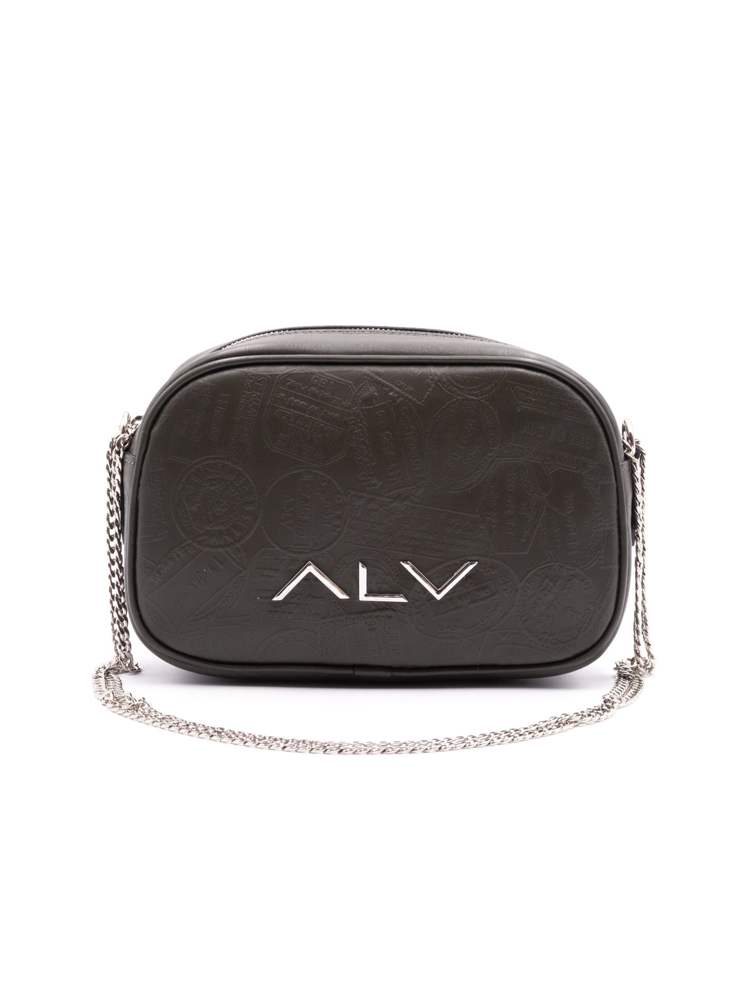 Borsa A Tracolla da donna ALV - Verde Scuro