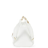 Sac à dos blanc en polyester pour femme