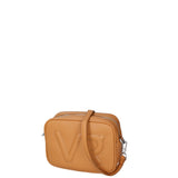 Borsa a Tracolla in Dollaro Leather Cognac