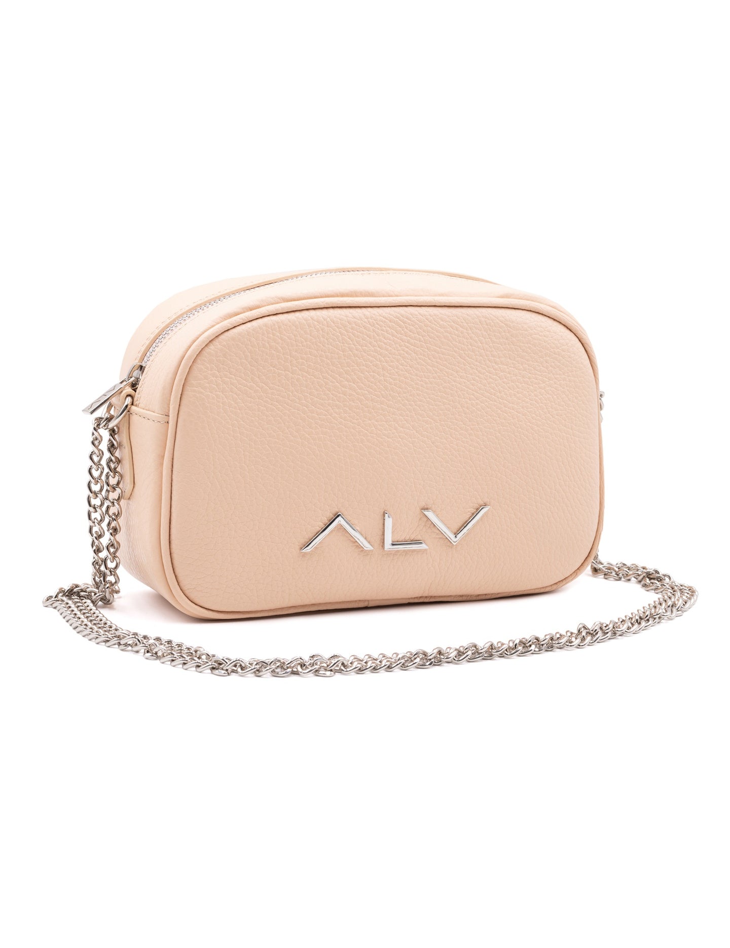 Borsa A Tracolla da donna ALV - Rosa
