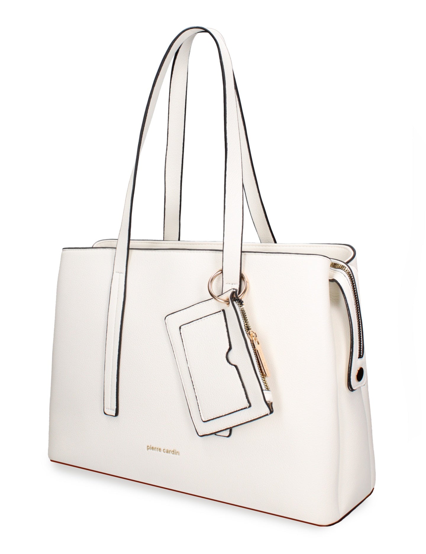 Borsa Shopper in Pelle Vegana Bianco