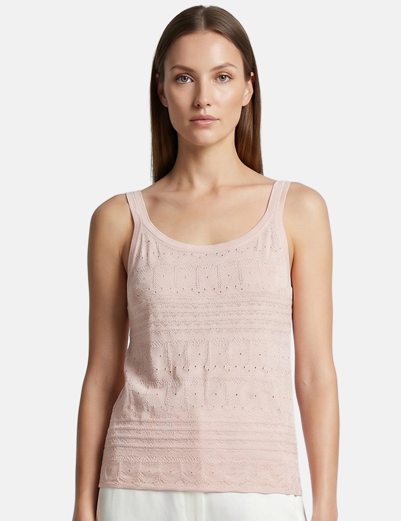 Vestito in Viscosa Rosa Roberta Rossi