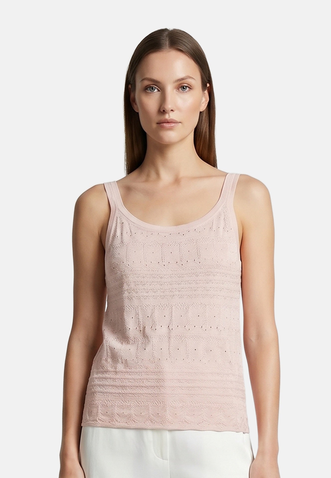 Vestito in Viscosa Rosa Roberta Rossi