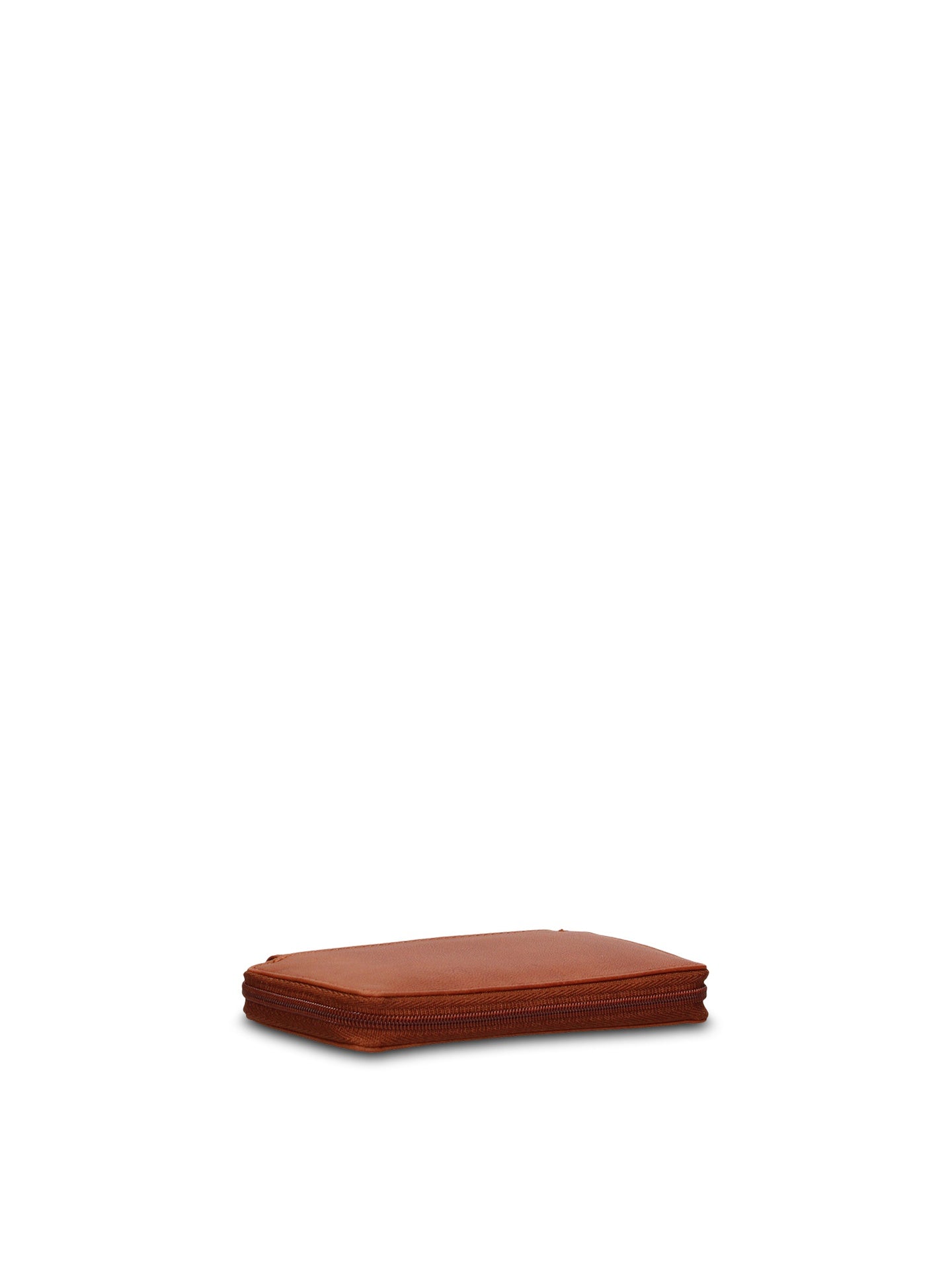Portachiavi in Vera Pelle Cognac