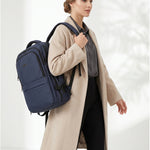Zaino in Poliestere 100% Blu Scuro