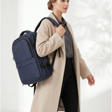 Zaino in Poliestere 100% Blu Scuro