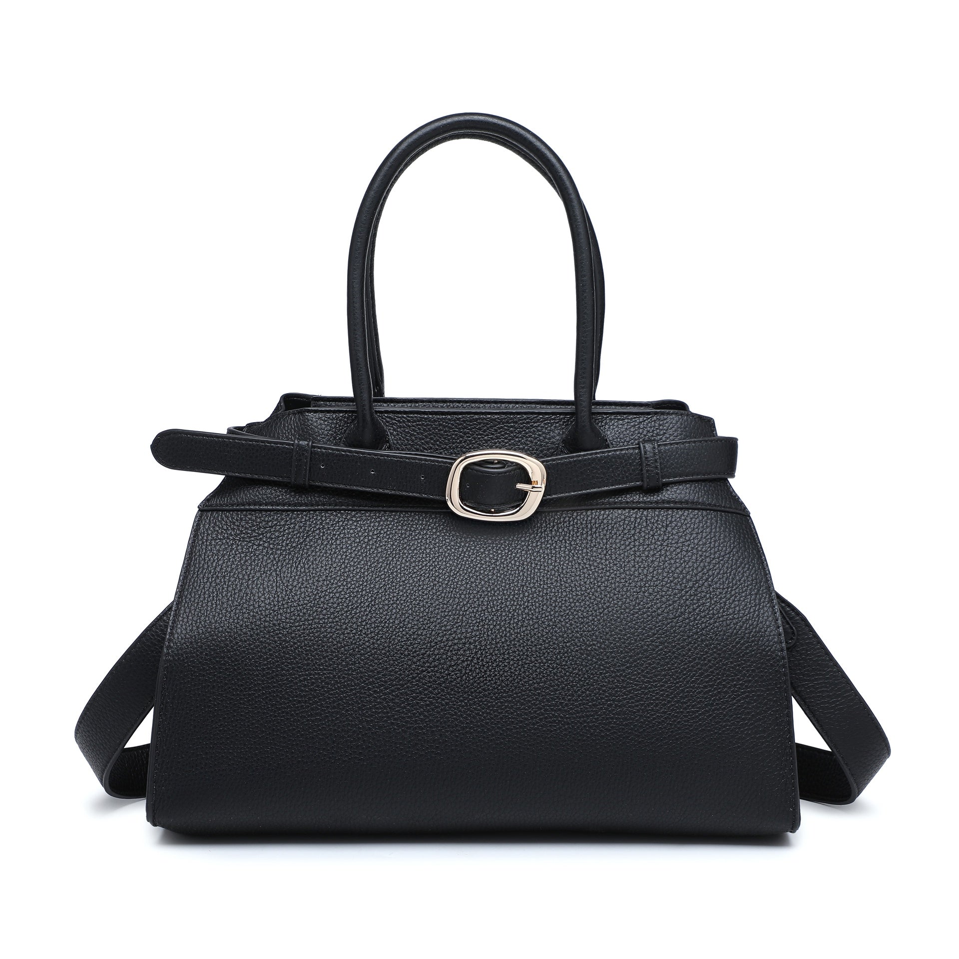 Borsa a Tracolla in Poliestere Nero Kassandra