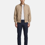 Giubbotto in Cotone Beige