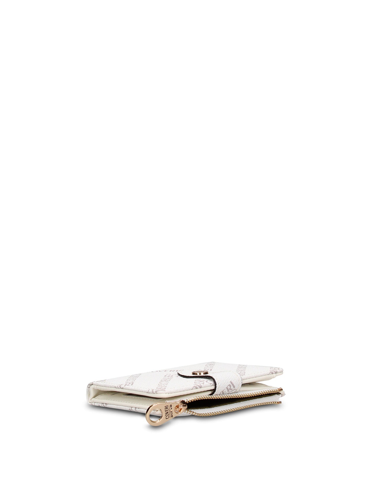 Portafoglio in Pelle Vegana Bianco