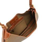 Borsa A Spalla da donna ALV - Cuoio