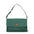 Borsa a Spalla in Pelle Vegana Verde Scuro Pierre Cardin