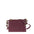 Borsa a Spalla in Vera Pelle Bordeaux Pierre Cardin
