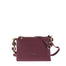 Borsa a Spalla in Vera Pelle Bordeaux Pierre Cardin