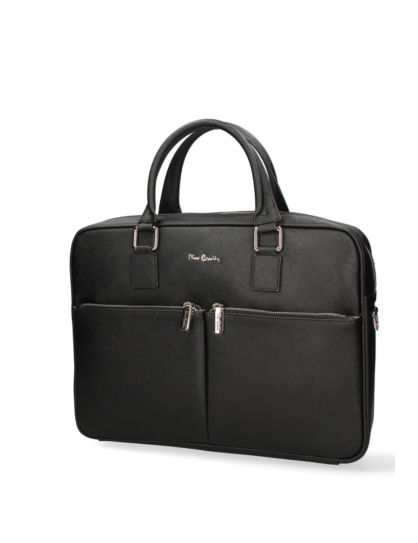 Borsa in Vera Pelle Nero