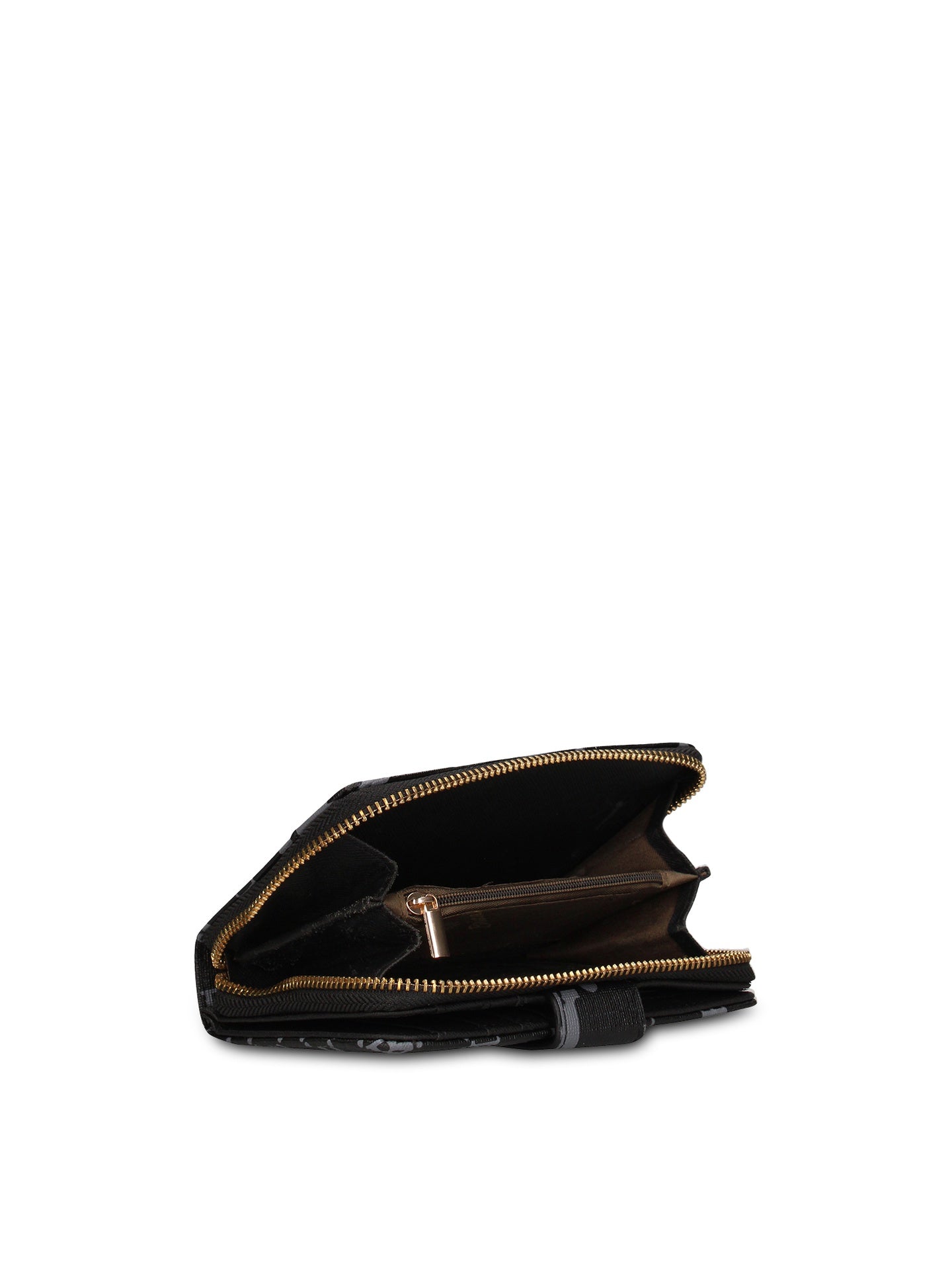 Portafoglio in Pelle Vegana Nero