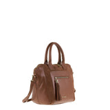 Borsa a Mano in Vera Pelle Cuoio