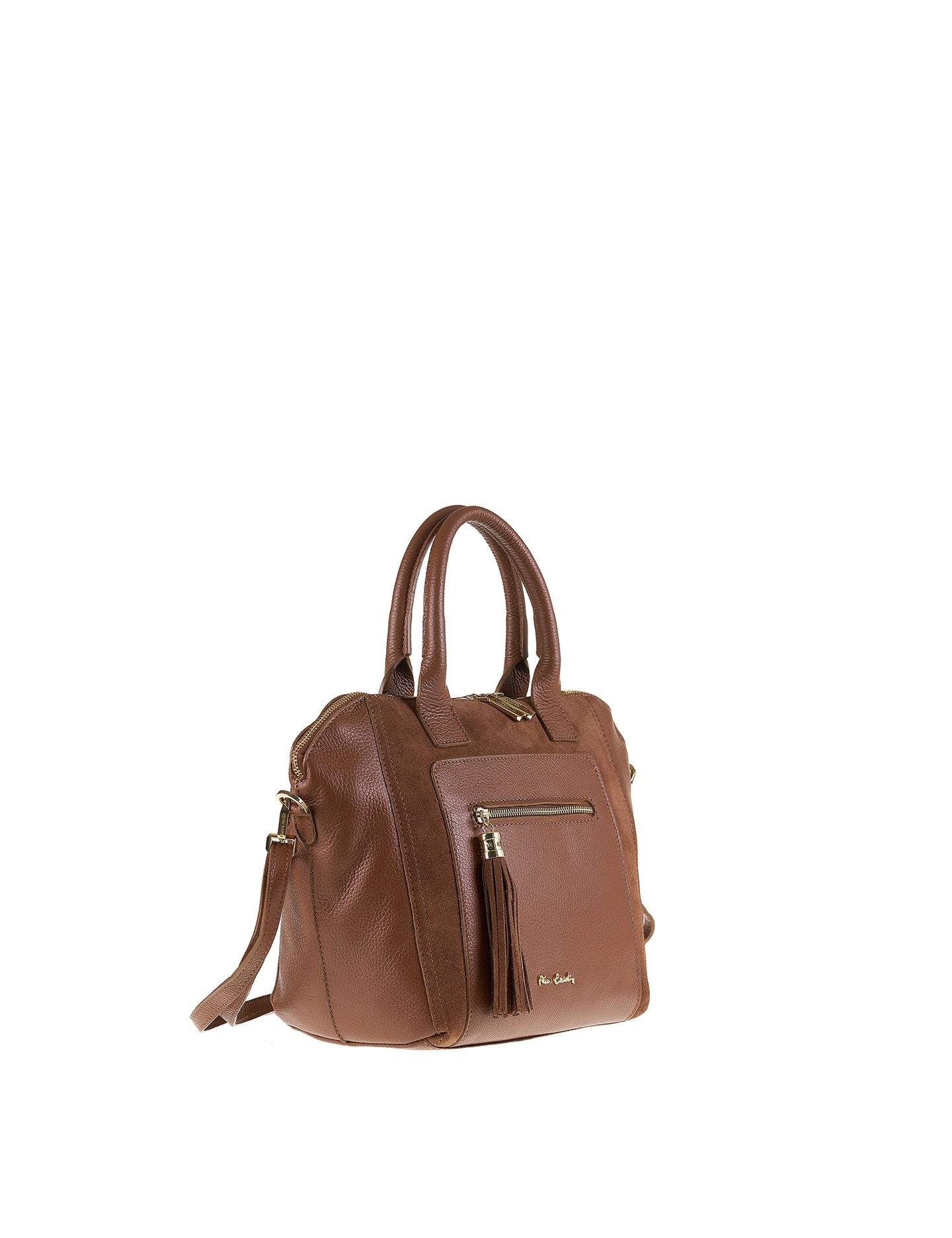 Borsa a Mano in Vera Pelle Cuoio