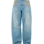 Jeans Donna Valoria Ultra in Cotone Blu Marc Ellis
