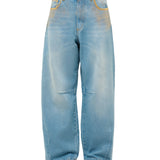 Jeans Donna Valoria Ultra in Cotone Blu Marc Ellis
