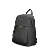 Zaino in Pelle Vegana Nero Pierre Cardin