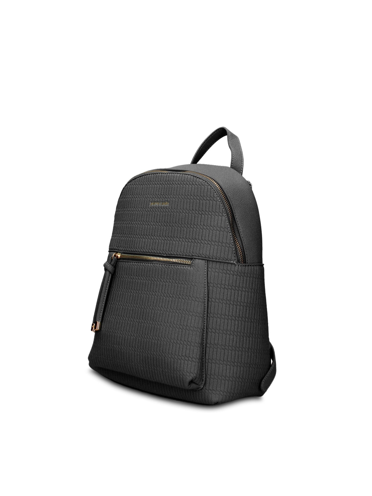 Zaino in Pelle Vegana Nero Pierre Cardin