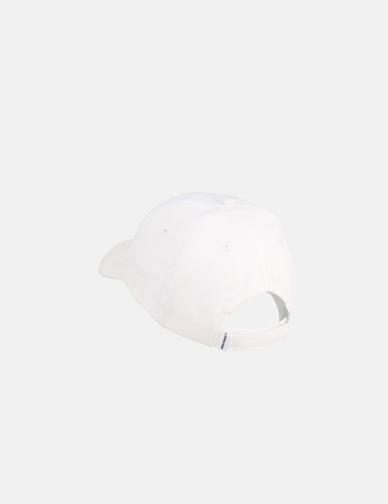 Cappello in Cotone Bianco