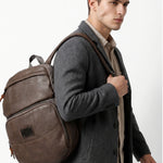 Zaino in Poliestere 100% Marrone Scuro