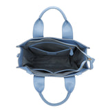 Borsa A Spalla da donna ALV - Blu Jeans